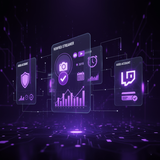 Buy and Sell Twitch Accounts