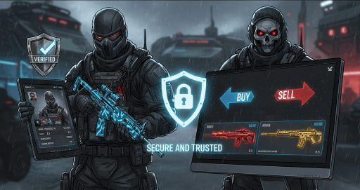 buy and sell call of duty accounts