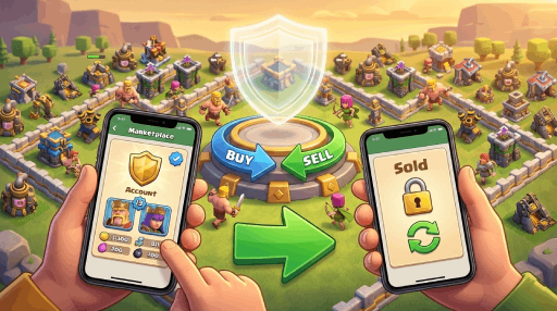 buy and sell Clash of Clans accounts