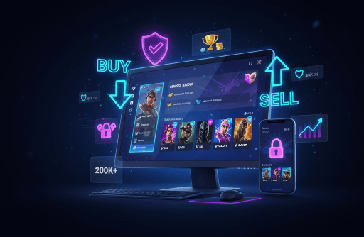Buy and Sell Fortnite Game account
