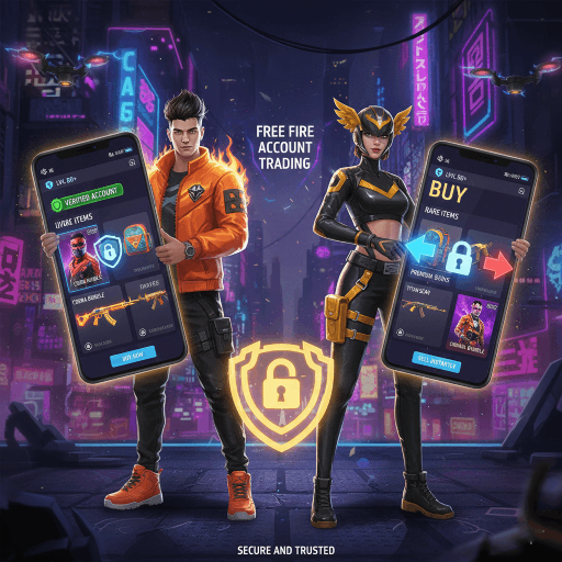 buy and sell Free Fire account