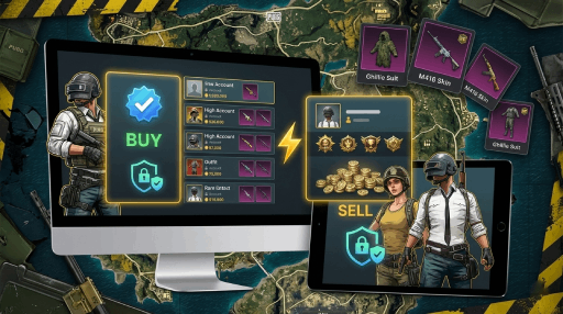 buy and sell pubg account