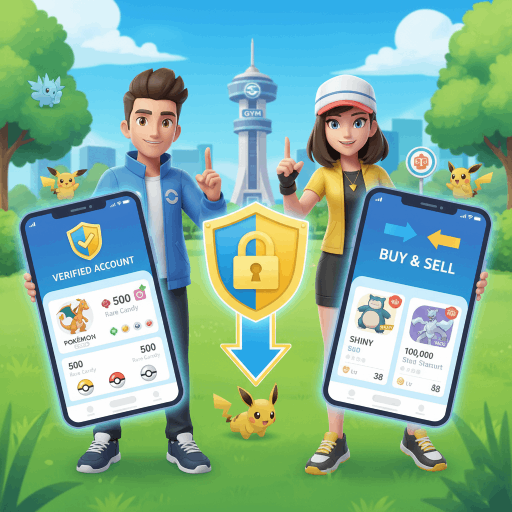 buy and sell Pokemon GO accounts