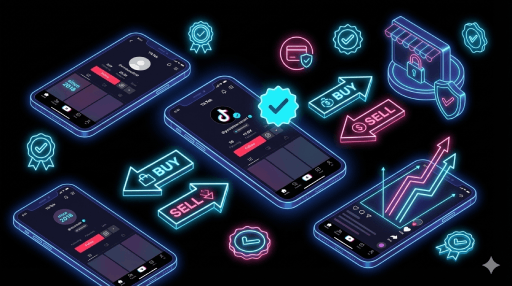 Buy and Sell TikTok Accounts