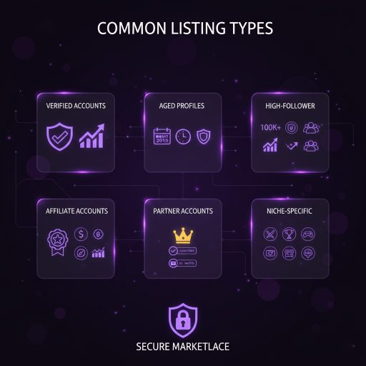 Buy and Sell Twitch Accounts