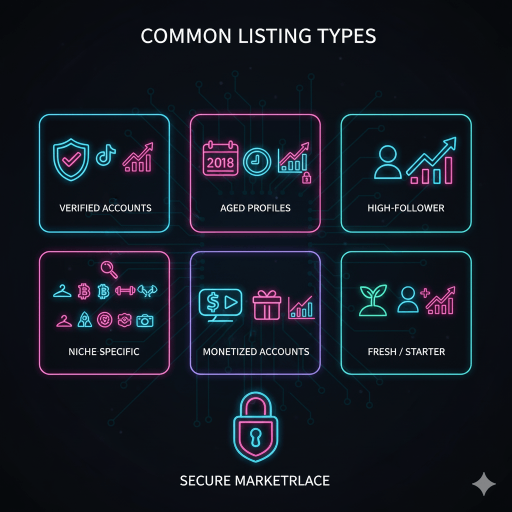 Buy and Sell TikTok Accounts