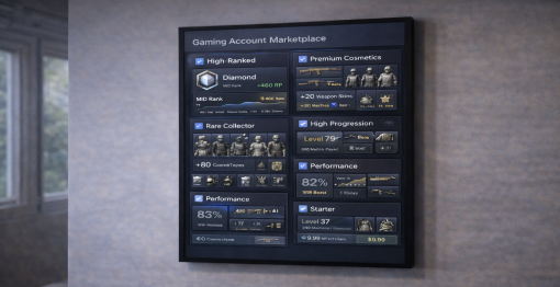 Buy and Sell BGMI Account