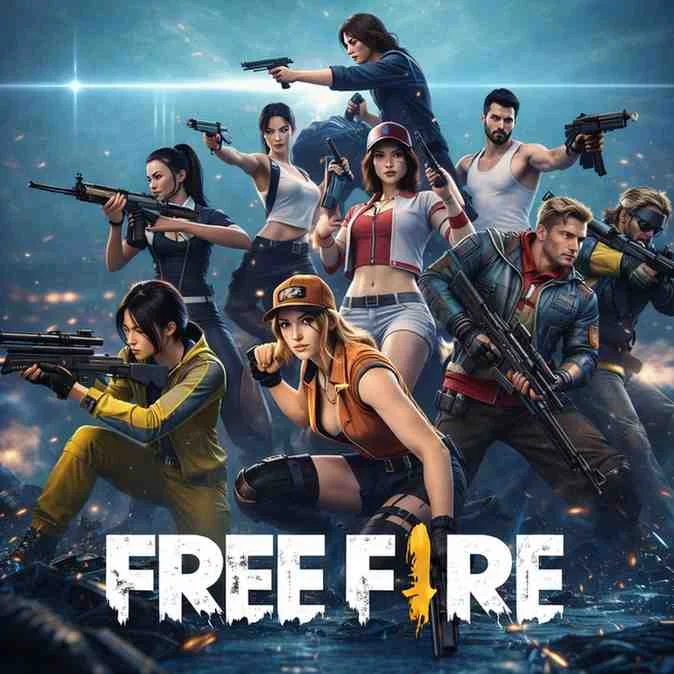 Title: 💎 Free Fire Level 48 Account | Level 4 EVO/ prime 3 account /1 entrance emote