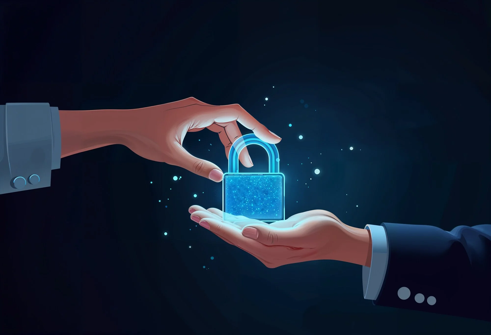 Secure and protected trades